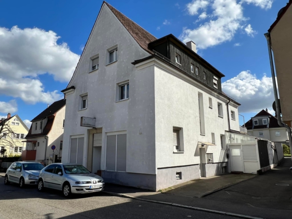 Heilbronn Mehrfamilienhaus zum Kauf 6 Wohnungen Wohneinheiten Immobilienmakler Haus kaufen Frontansicht