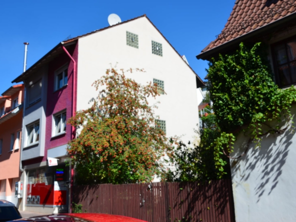 Pforzheim Ispringen 3-Familienhaus mit Ladengeschäft kaufen verkaufen Immobilienmakler