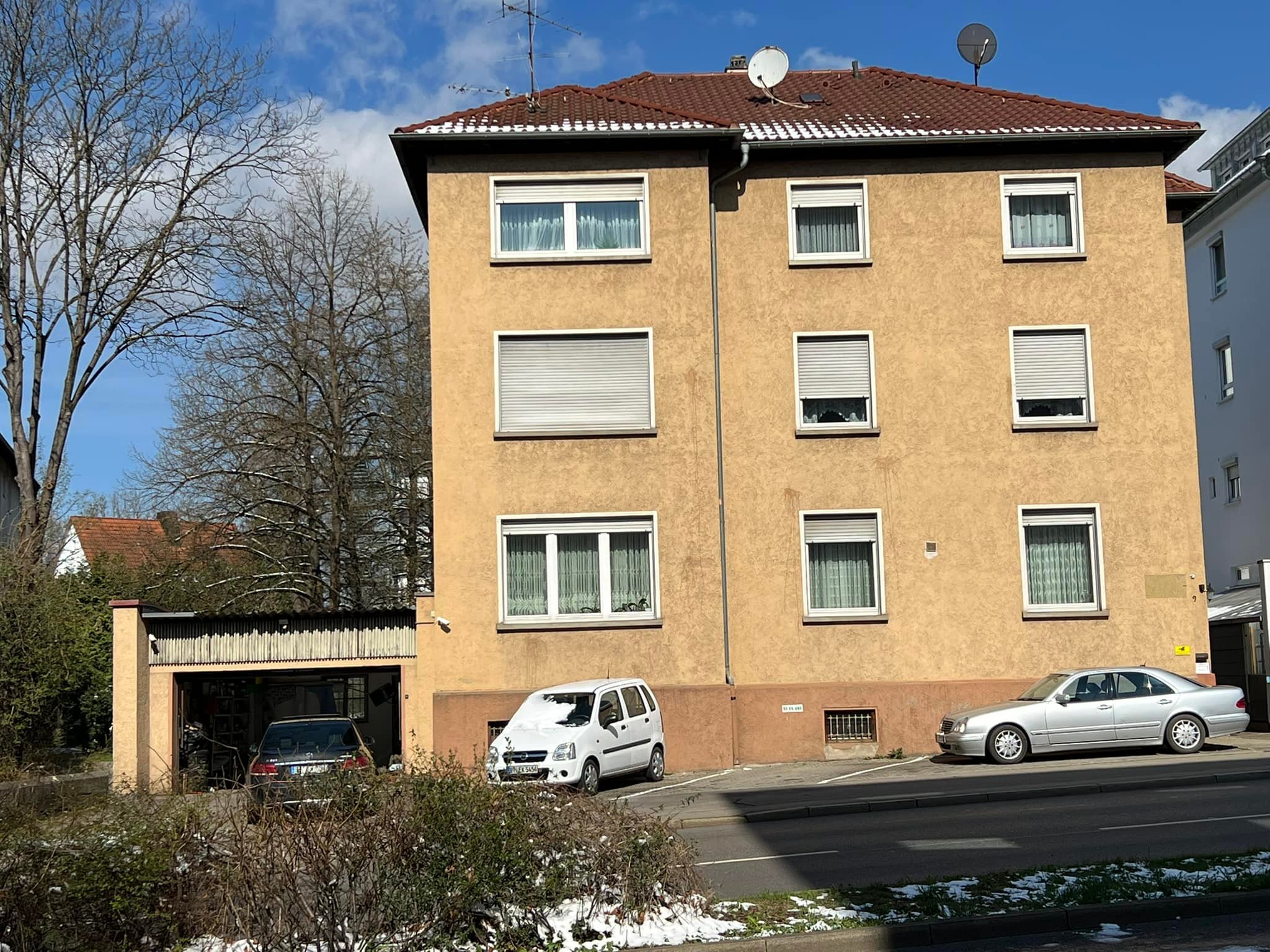 Reutlnigen Mehrfamilienhaus zum Kauf 6 Wohnungen Wohneinheiten Immobilienmakler Haus kaufen direktansicht