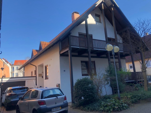 Sulzfeld Baugrundstück und bebautes Grundstück 2 Häuser zum kaufen verkaufen immobilienmakler Garage