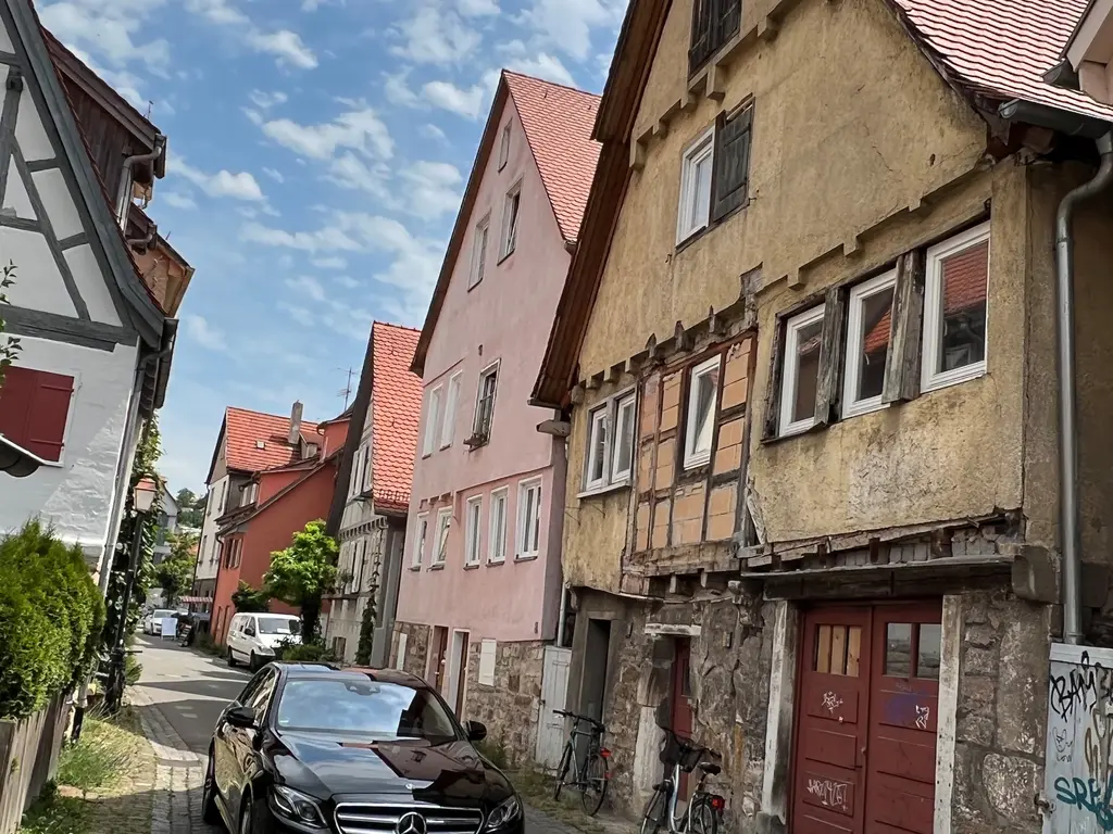 2 Häuser verkaufen Tübingen Ansicht vorne