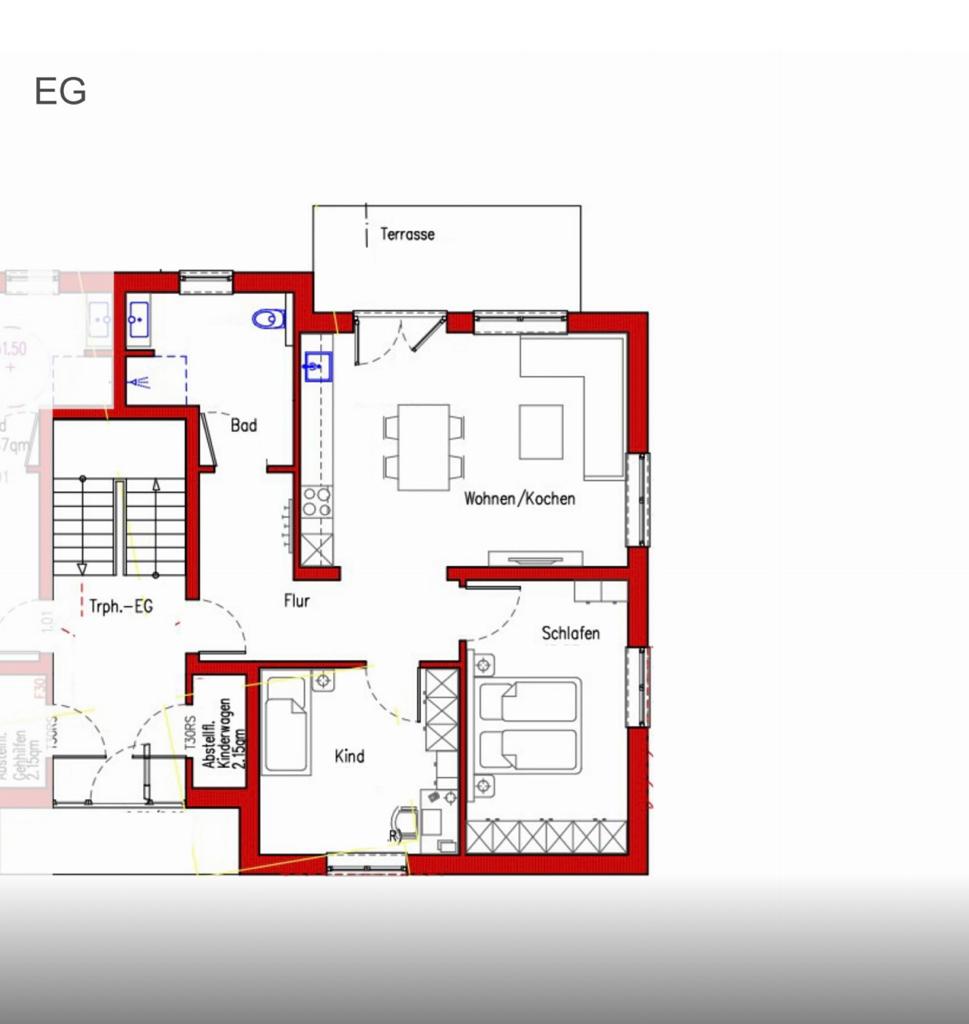 3,5 Zimmer EG Neubau-Wohnung in Frickenhausen kaufen verkaufen