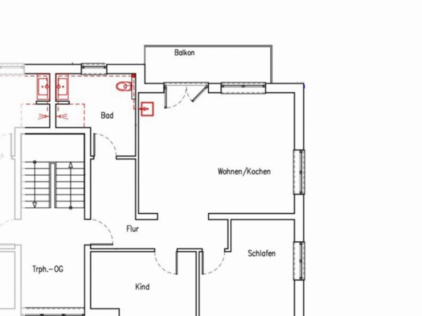 3,5 Zimmer Neubau Wohnung OG Frickenhausen