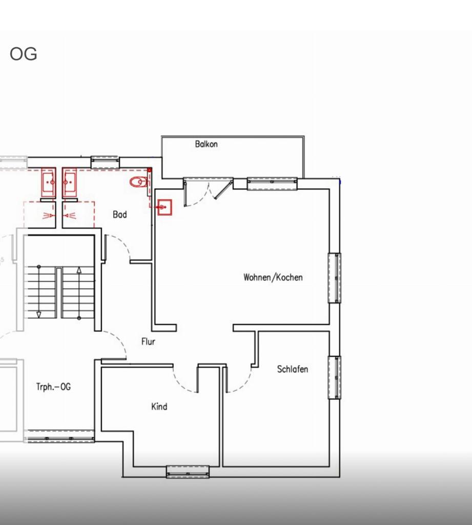 3,5 Zimmer Neubau Wohnung OG Frickenhausen