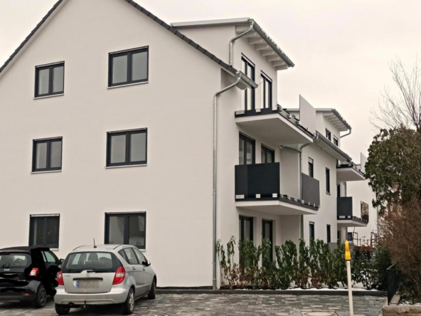 3,5 Zimmer 1.OG Neubau-Wohnung in Frickenhausen kaufen verkaufen