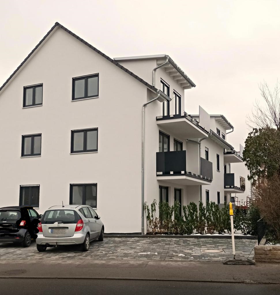 3,5 Zimmer 1.OG Neubau-Wohnung in Frickenhausen kaufen verkaufen
